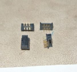 Lot 4K P-TWO 161047-12243-3 Connectors 