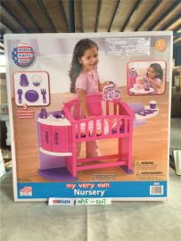 American Plastic Toy My Very Own Nursery Set 94*27*66mm