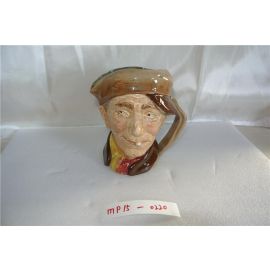 Royal Doulton Toby Mug - 'appy - Copyright 1946 - Made in England 6 inch D6207 