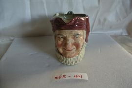 Royal Doulton Toby Jug character Simon the Cellarer Small 3 in "K" mark Made in England 