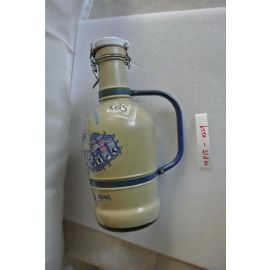 Deutsche Braustatten Ceramic Decanter 