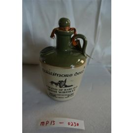 Vintage Tullamore Dew Uisge Baugh Irish Whiskey Ceramic Jug 