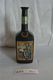 Vintage Ardo Italian-Made Glass Blackberry Wine Decanter