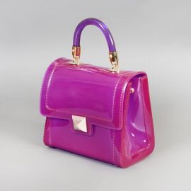 Hervê Guyel HERVE GUYEL Chic Bag GOMMA FUXIA purple-pink New in box