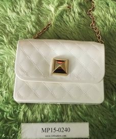 Hervê Guyel HERVE GUYEL SECRET BAG Gomma BIANCO White MINI SHOULDER BAG