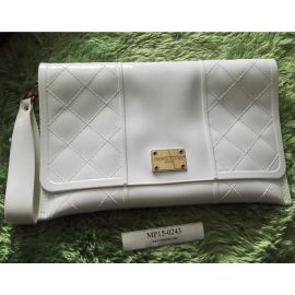 Hervê Guyel HERVE GUYEL GLAM BAG GOMMA BIANCO White 