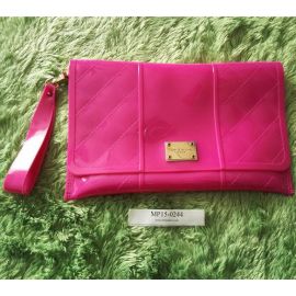 Hervê Guyel HERVE GUYEL GLAM BAG GOMMA FUXIA purple-pink