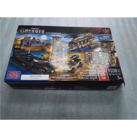 MEGA BLOKS TRUE HEROES Construction Stealth Attack 1038pcs