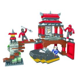 MEGA BLOKS True Legends STEALTH HIDEAWAY Construction Set 519 pcs