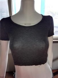 Brandy Melville Short Sleeve top Antracite
