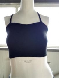 Brandy Melville racerback top tank Nero