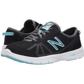 Women's New Balance (Sample shoes) Walking 511 Black/Blue/White WW511BB1 US7 UK6 EU40