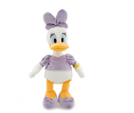 Disney Daisy Duck Plush 9"