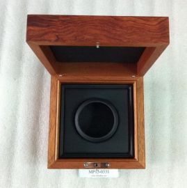 GENUINE AUTHENTIC BLANCPAIN WOODEN COLLECTORS WATCH BOX with Certificate