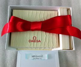 OMEGA WATCH BOX with Certificate