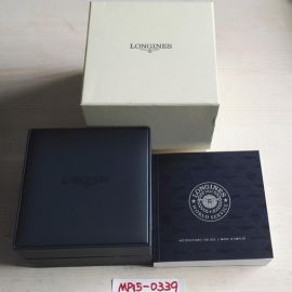 LONGINES empty watch box with menu NEW