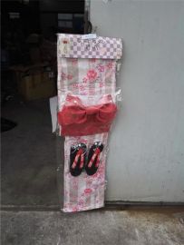 Shimamura bathrobe 154-168cm 3pcs/set 822-6243