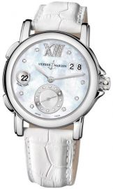 ULYSSE NARDIN GMT Big Date 37mm Ladies Watch 243-22/391