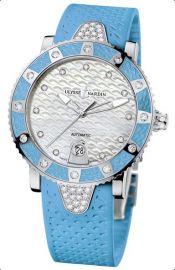 Ulysse Nardin 8103-101E-3C/10.13 Marine Diver Lady Watch 40mm - Stainless Steel