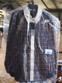 MARC By Marc Jacobs Agibail Plaid Buttondown Shirt M4001462 Size 6 Black Iris Multi