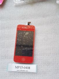 Red iPhone4s Replacement LCD Touch Screen Digitizer Assembly +button 