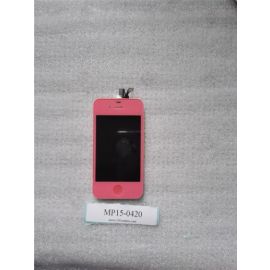 Pink iPhone4 Replacement LCD Touch Screen Digitizer Assembly +button 