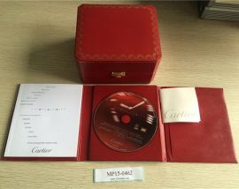 CARTIER empty Watch box New with User BOOK and CD