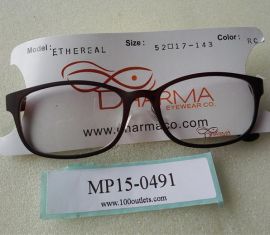 DHARMA EYEWEAR Ethereal ROADSIDE COFFEE 52 17-143