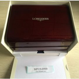 LONGINES empty watch box wooden with menu NEW