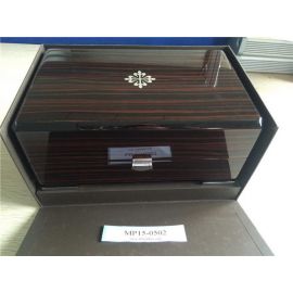 PATEK PHILIPPE empty Watch box Vintage Piano Finished Watch Box And Outer Box