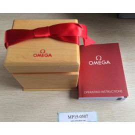 OMEGA WATCH BOX empty with menu