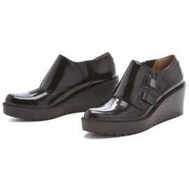 3.1 Phillip Lim wallace wedge monk strap booti SHP2-0312SZL Black 38