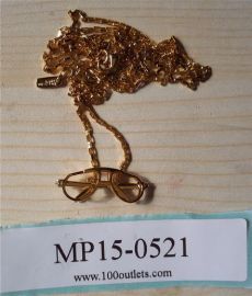 GAS BIJOUX eyeglasses pendant necklace 