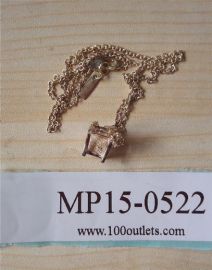 GAS BIJOUX chair pendant necklace 