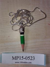 GAS BIJOUX pensil pendant necklace 
