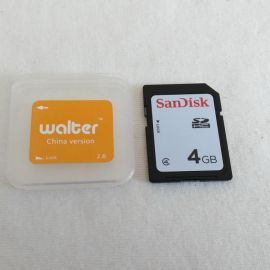 Genuine SanDisk 4GB SD SDHC Standard Class 4 Flash lot Memory Card 