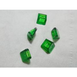 LEGO 50746 54200 1x1x2/3 Bricks transparent green