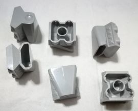 LEGO 50943 2*2 Bricks engine part grey