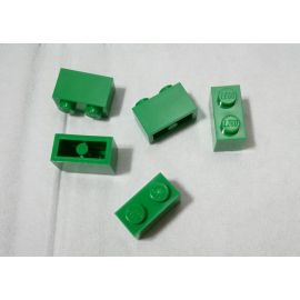 LEGO 3004 Bricks Parts Pieces green