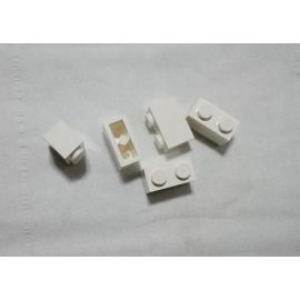 LEGO 3004 Bricks Parts Pieces white