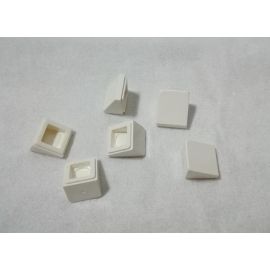 LEGO Bricks Parts Pieces white 50746 54200 1x1x2/3