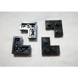 LEGO 2420 Bricks Parts Pieces black