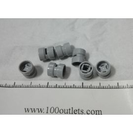 LEGO Bricks Parts Pieces grey look like wheel or swing-link