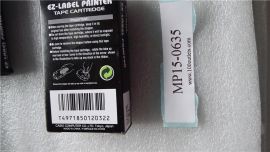 Casio 12mm XR 12WE1 Ez Label Printer Tape Cartridge Black Ink White