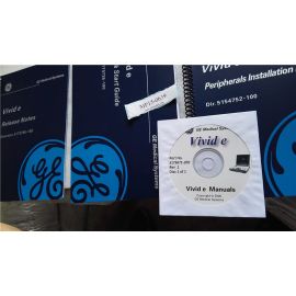 GE Medical Systems Vivid e Manual Dir:5154752-100