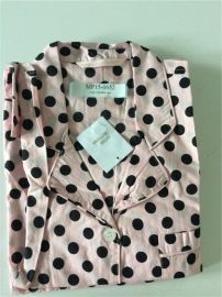VICTORIA'S SECRET PYJAMAS Pink Polka Dot 182200W71 M