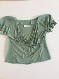 VICTORIA'S SECRET TOP size S green 391196 N41 