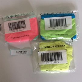 VICTORIA'S SECRET hiphugger sport panty red/yellow/green S