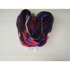 club monaco color block scarf foulards pirate/rouge