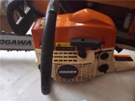 Ogawa 16" Heavy Duty Gasoline Chain Saw Model OG6816 used